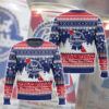 Pabst Blue Ribbon Ugly Sweater