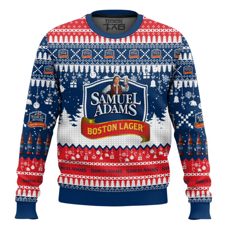 Sam Adams Ugly Sweater