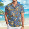 Bidoof Pokemon Hawaiian Shirt