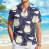 Snorlax Pokemon Hawaiian Shirt