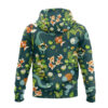 Grass Water Type Pokemon Hoodie