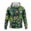 Grass Water Type Pokemon Hoodie