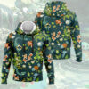 Grass Water Type Pokemon Hoodie