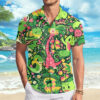 Grass type Pokemon Hawaiian Shirt