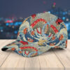 Red gyarados Pokemon Baseball Cap