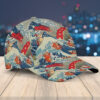 Red gyarados Pokemon Baseball Cap