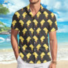 Pikachu Tail Pattern Pokemon Hawaiian Shirt