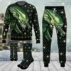 Xenomorph Alien Ugly Christmas Sweater