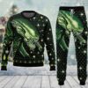 Xenomorph Alien Ugly Christmas Sweater