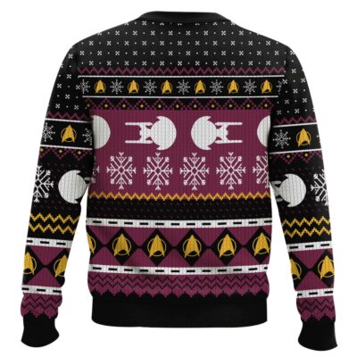 Captain Picard Star Trek Ugly Christmas Sweater