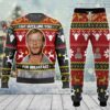 Jeffrey Dahmer Ugly Christmas Sweater