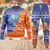 Heat and Snow Miser The Year Without a Santa Claus Ugly Christmas Sweater