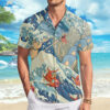 Gyarados Pokemon Hawaiian Shirt