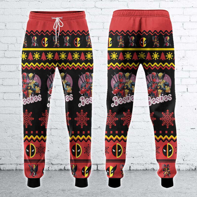 F.R.I.E.N.D.S Deadpool Wolverine Sweatpants