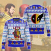 Let's Go Deadpool Wolverine Ugly Sweater