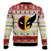 Let's Go Deadpool Wolverine Ugly Sweater