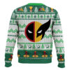 Let's Go Deadpool Wolverine Ugly Sweater