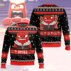 Anger Inside Out Ugly Sweater