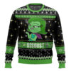 Disgust Inside Out Ugly Sweater