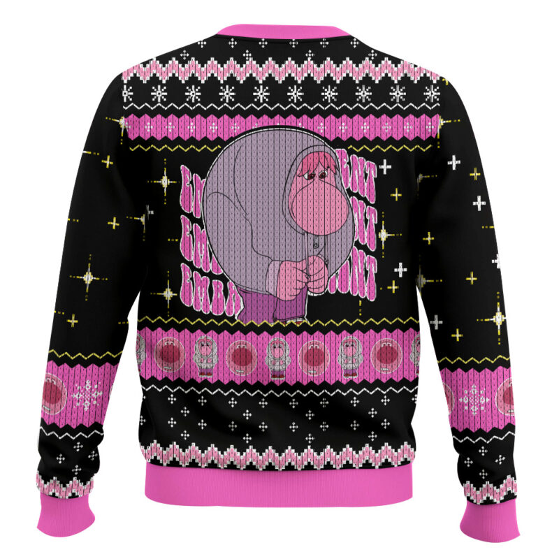 Embarassment Inside Out Ugly Sweater