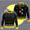 80s Arcade Game Pac-man Ugly Sweater