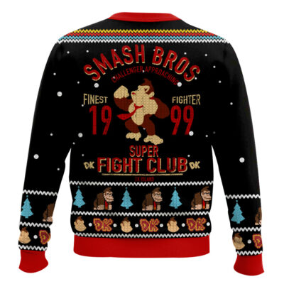 80s Arcade Game Donkey Kong Ugly Sweater