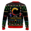 80s Arcade Game Contra Ugly Sweater