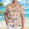 Charmander line Pokemon Hawaiian Shirt