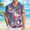 Gengar Pokemon Hawaiian Shirt