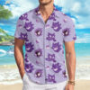 Gengar Pokemon Hawaiian Shirt