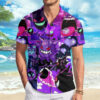 Gengar Pokemon Hawaiian Shirt