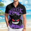 Gengar Pokemon Hawaiian Shirt