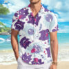 Gengar Pokemon Hawaiian Shirt