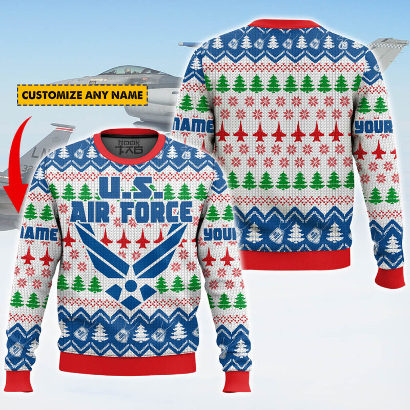 U.S. Air Force. Ugly Sweater