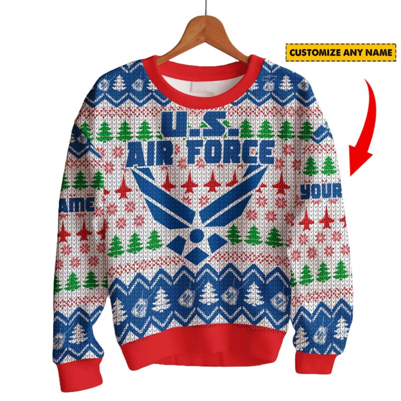 U.S. Air Force. Ugly Sweater