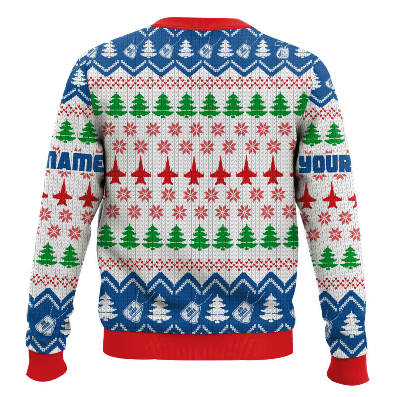 U.S. Air Force. Ugly Sweater