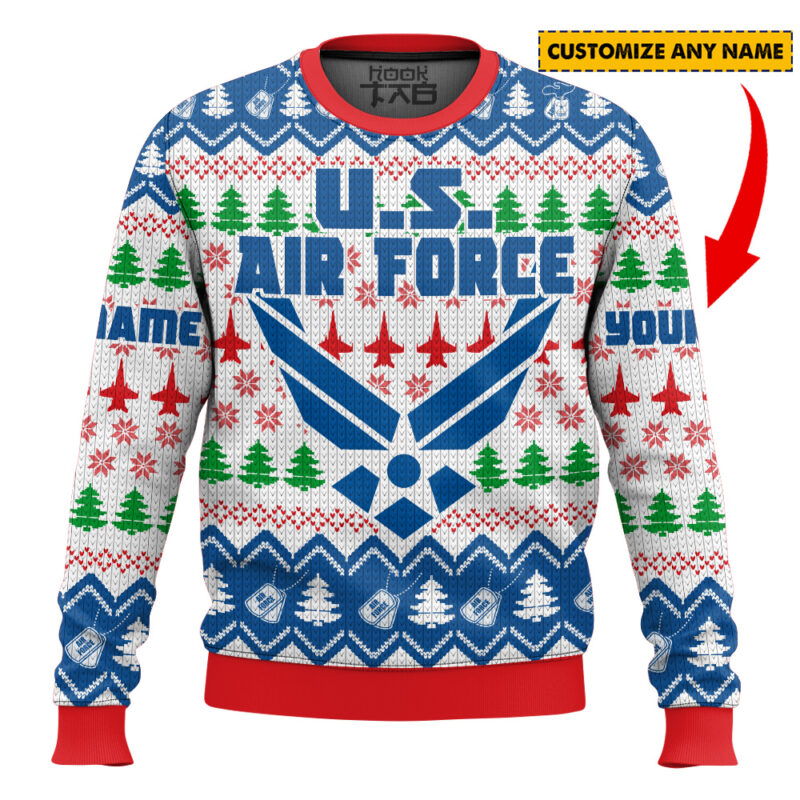 U.S. Air Force. Ugly Sweater