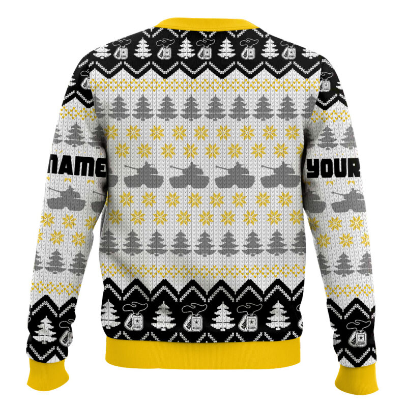 U.S. Army. Custom Ugly Sweater