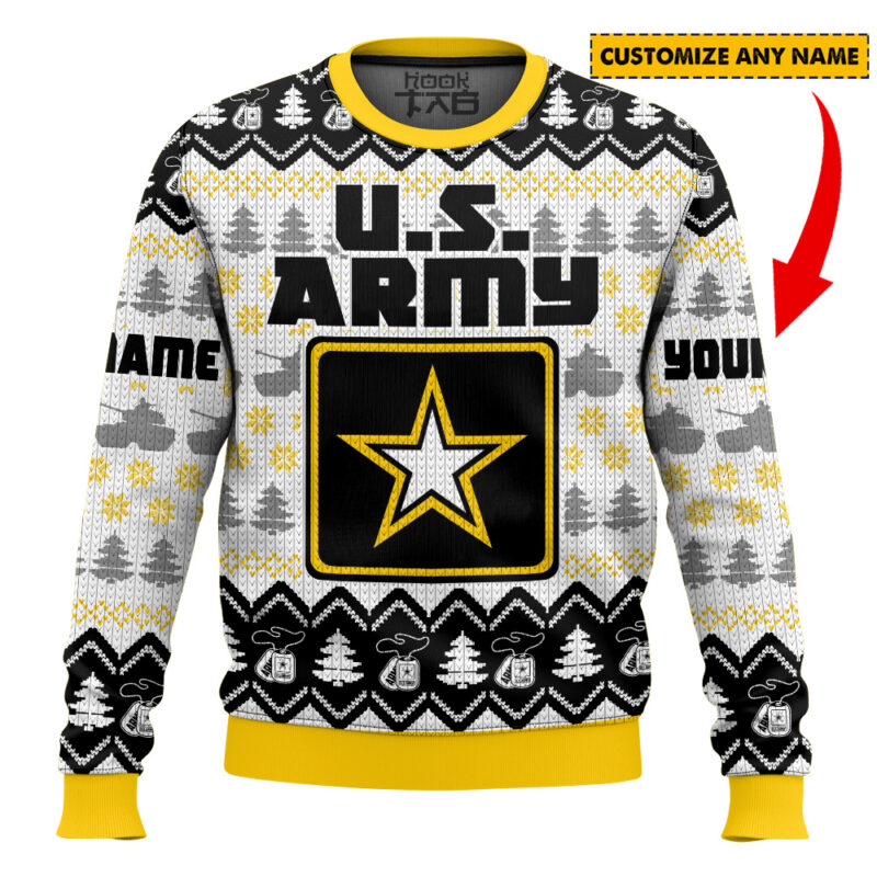 U.S. Army. Custom Ugly Sweater