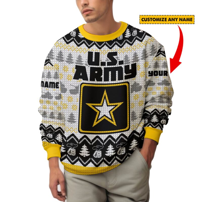 U.S. Army. Custom Ugly Sweater