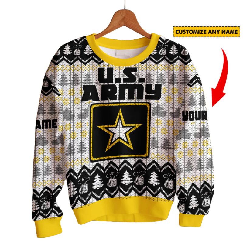 U.S. Army. Custom Ugly Sweater