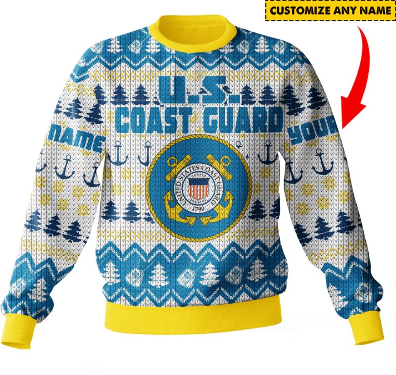 U.S. Coast Guard. Ugly Sweater