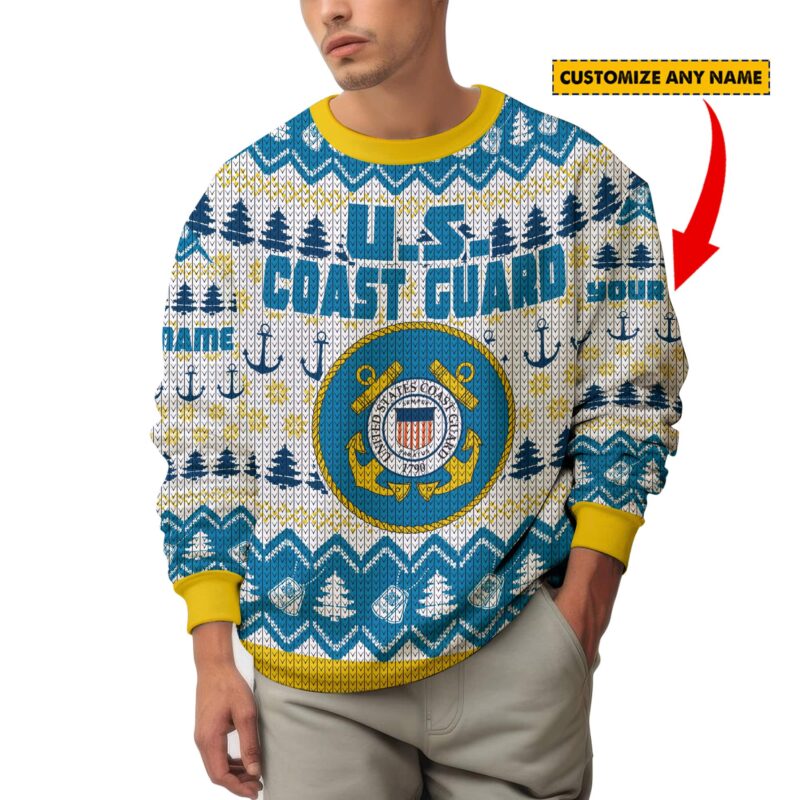 U.S. Coast Guard. Ugly Sweater