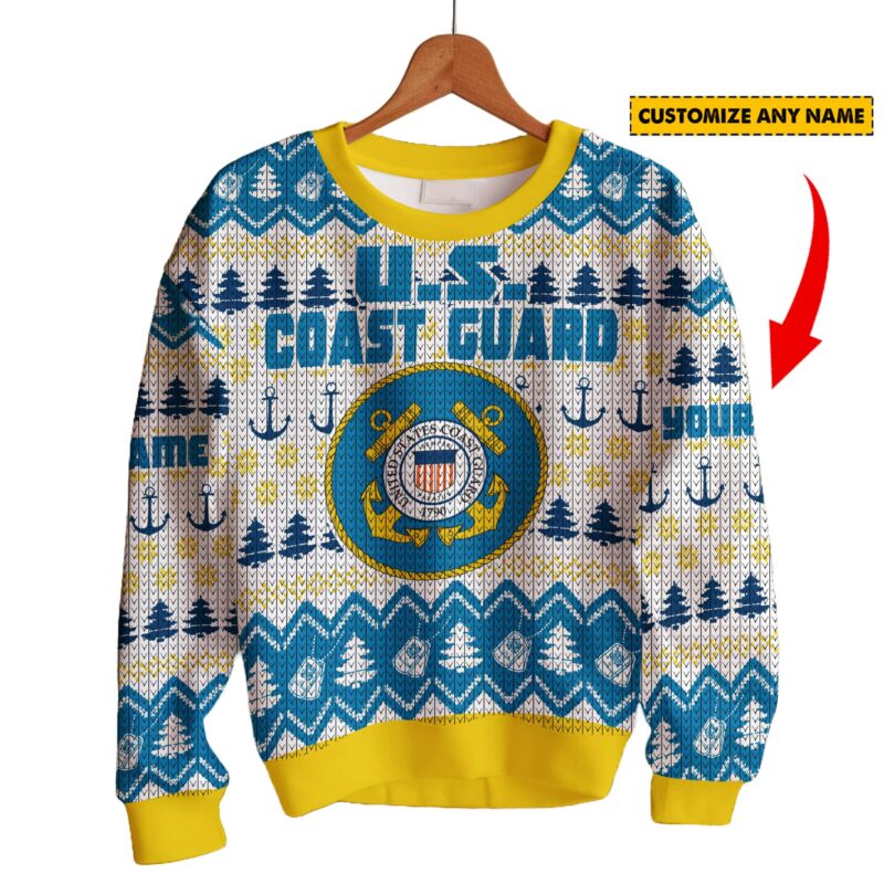 U.S. Coast Guard. Ugly Sweater