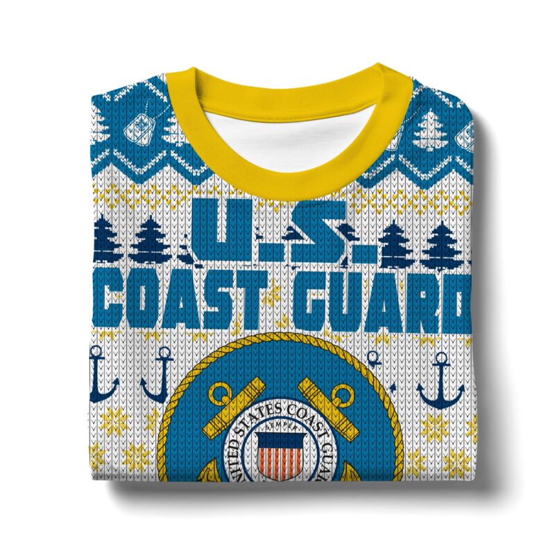 U.S. Coast Guard. Ugly Sweater