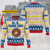 U.S. Marine Corps. Ugly Sweater