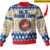 U.S. Marine Corps. Ugly Sweater