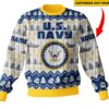 U.S. Navy. Ugly Sweater