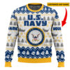 U.S. Navy. Ugly Sweater