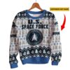 U.S. Space Force. Custom Ugly Sweater